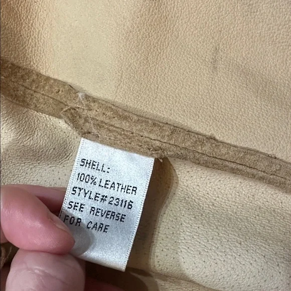 Cache Suede Tan Top - Picture 12 of 13